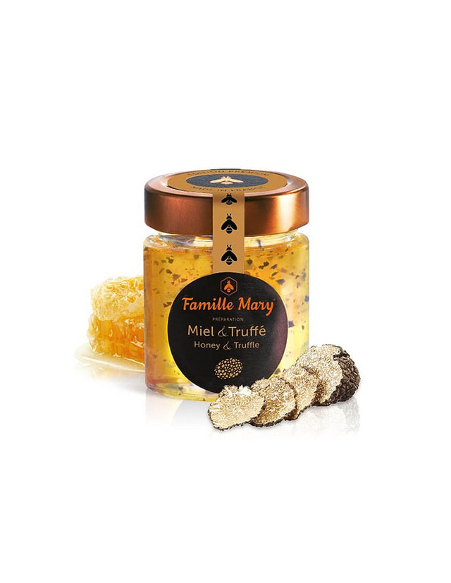 Acacia honey with truffles - Miel & Truffes, 170 g - Nutra Best Europe