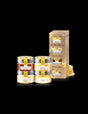 Selection of bee honeys from France - Miels De France, 4 pcs. x 60g - Nutra Best Europe
