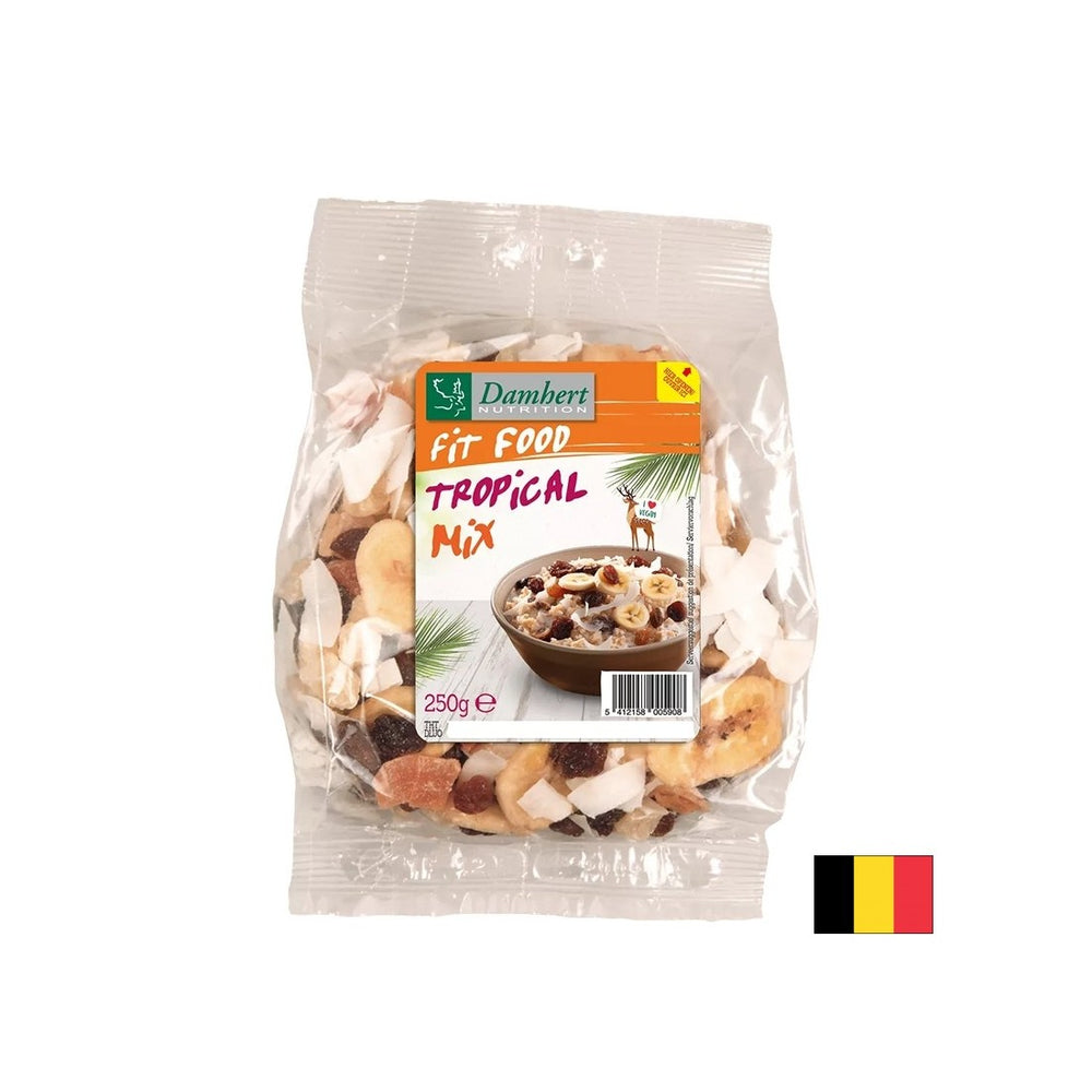 Dried tropical fruit mix, 250 g - Nutra Best Europe