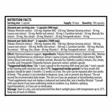 Military Testo 900 mg - 100 capsules - Nutra Best Europe