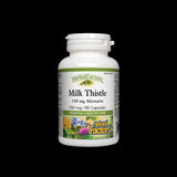 Milk Thistle, 250 mg, 90 capsules Natural Factors - Nutra Best Europe