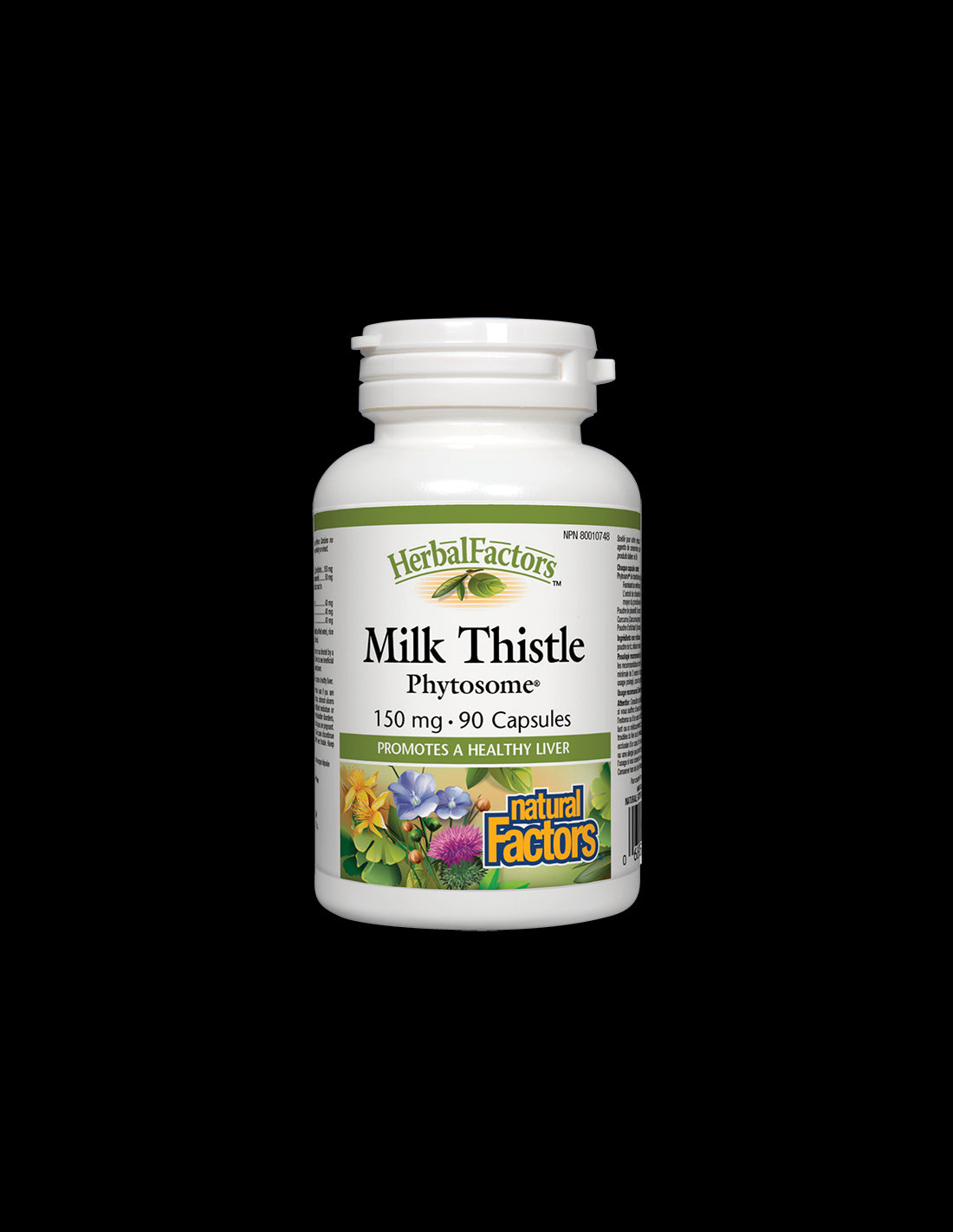 Milk Thistle Phytosome 150 mg - 90 capsules - Nutra Best Europe