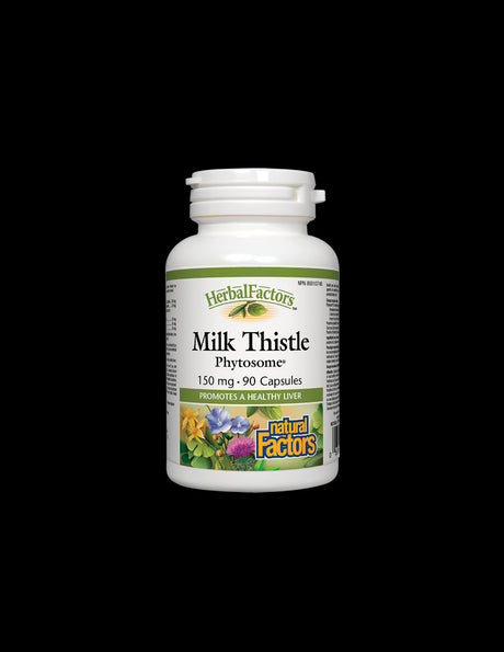 Milk Thistle Phytosome 150 mg - 90 capsules - Nutra Best Europe