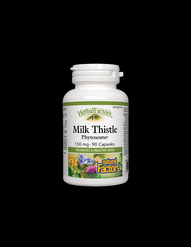 Milk Thistle Phytosome 150 mg - 90 capsules - Nutra Best Europe