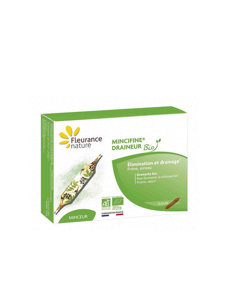 Mincifine - Anti-retention diuretic formula, 10 ampoules to drink - Nutra Best Europe