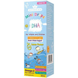 Omega 3 csepp gyermekeknek (Kids Omega-3 Mini Drops) 50 ml NaturesAid