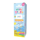 Omega 3 csepp gyermekeknek (Kids Omega-3 Mini Drops) 50 ml NaturesAid