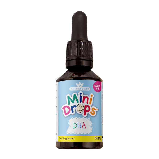 Omega 3 csepp gyermekeknek (Kids Omega-3 Mini Drops) 50 ml NaturesAid