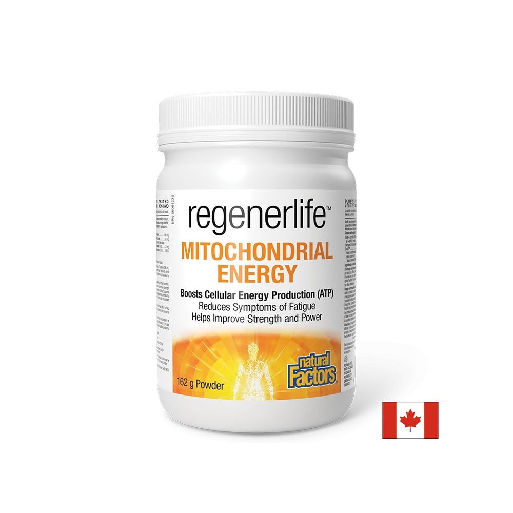 Mitochondrial Energy Regenerlife™ - Cellular Energy and Vitality, 162 g powder - Nutra Best Europe