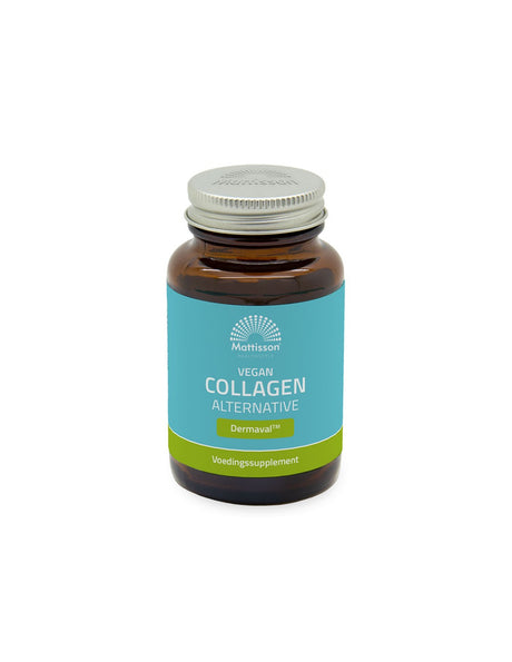 Young skin and healthy joints - Collagen Dermaval™ (vegan formula), 60 capsules - Nutra Best Europe