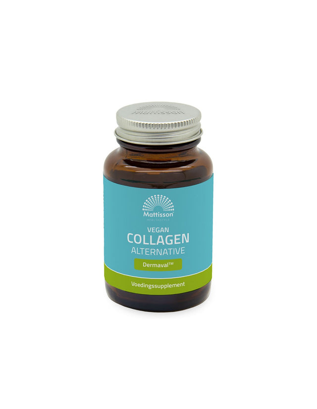 Young skin and healthy joints - Collagen Dermaval™ (vegan formula), 60 capsules - Nutra Best Europe