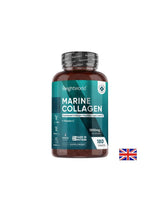 Young skin - healthy joints - Hydrolyzed marine collagen + Vitamin C, 180 tablets - Nutra Best Europe