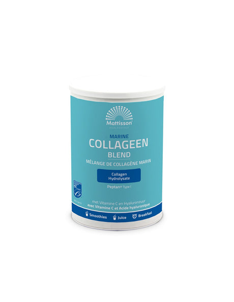Young skin - healthy joints - Marine collagen Peptan® type I (hydrolyzed collagen with vitamin C and hyaluronic acid), powder, 300 g - Nutra Best Europe