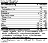 Carnivor Shred / Fat Burning Beef Protein - 1036 grams - Nutra Best Europe