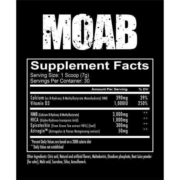 MOAB - 210 grams - Nutra Best Europe
