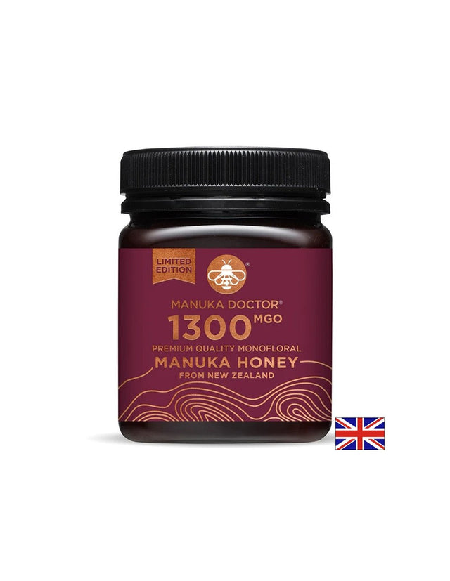 Monofloral Manuka honey 1300 MGO x 250 g - Nutra Best Europe