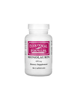 Monolaurin - Immunity, infection protection, energy, 600 mg, 90 capsules - Nutra Best Europe