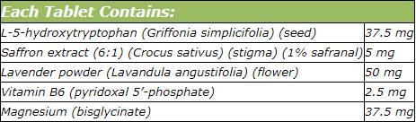 Mood Sense 120 Tablets - Nutra Best Europe