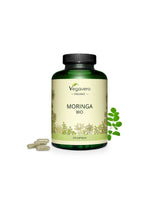 Moringa Bio, 270 capsules, 100% Vegan Vegavero - Nutra Best Europe