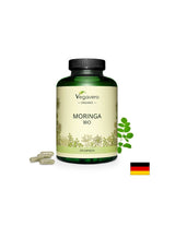 Moringa Bio, 270 capsules, 100% Vegan Vegavero - Nutra Best Europe