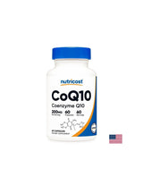 A powerful antioxidant for a healthy heart - Coenzyme Q10, 200 mg x 60 capsules - Nutra Best Europe