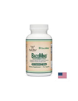 Brain function - Bacopa Monieri BacoMind™, 210 capsules Double Wood - Nutra Best Europe