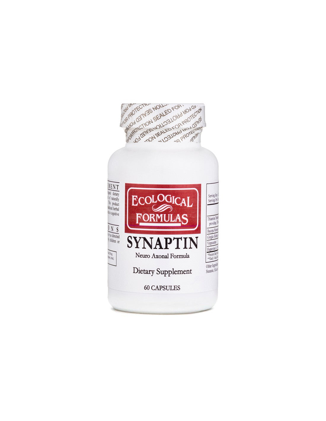 Brain function and concentration - Synaptin, 60 tablets - Nutra Best Europe