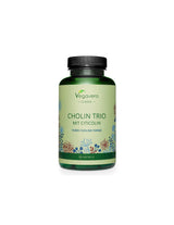 Brain Function - Choline, Citicoline and Phosphatidylcholine, 90 Vegavero Capsules - Nutra Best Europe