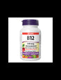 Energy, Nervous System, Brain Function - Vitamin B12, 500 µg, 120 Sublingual Tablets - Nutra Best Europe