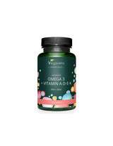 Brain, vision and heart function - Omega-3 + Vitamin A, D3, E, K, 60 capsules - Nutra Best Europe