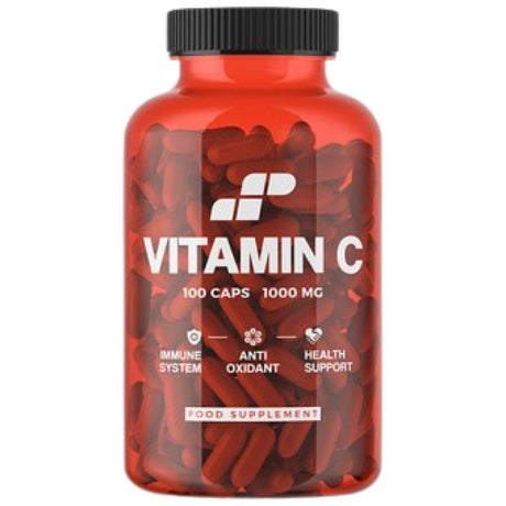 Vitamin C 1000 mg - 100 capsules - Nutra Best Europe