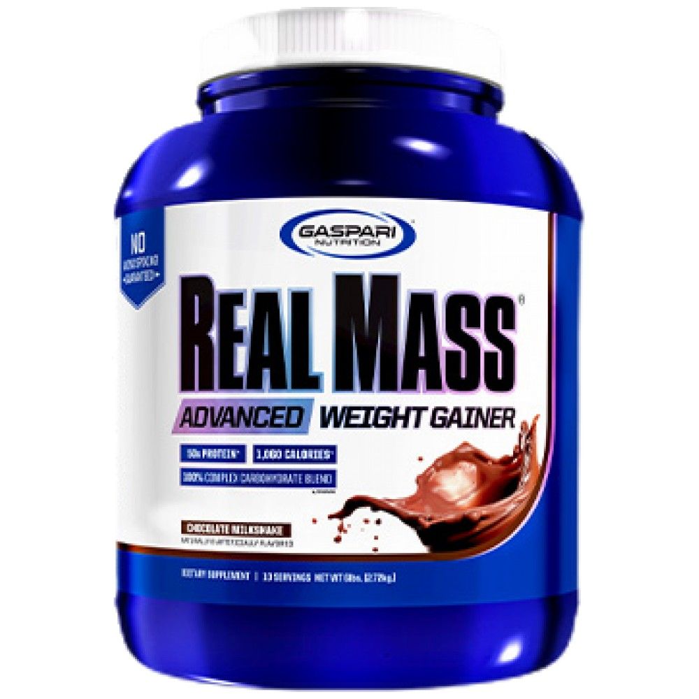 Real Mass ADVANCED - 2720 grams - Nutra Best Europe
