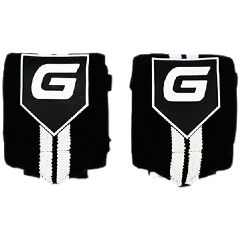 Gaspari Wrist Wraps | Training trinkets - Black and white - Nutra Best Europe