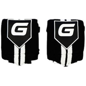 Gaspari Wrist Wraps | Training trinkets - Black and white - Nutra Best Europe