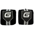 Gaspari Wrist Wraps | Training trinkets - Black and grey - Nutra Best Europe