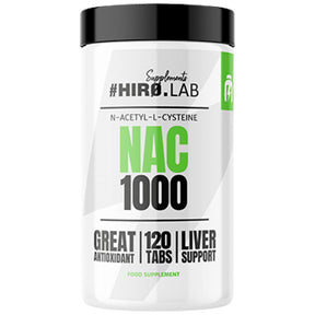 NAC 1000 mg 120 Tablets - Nutra Best Europe