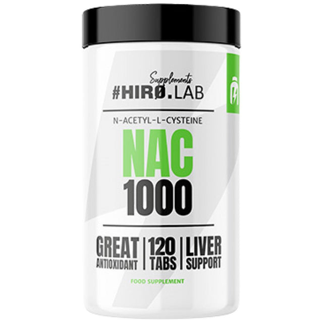 NAC 1000 mg 120 Tablets - Nutra Best Europe