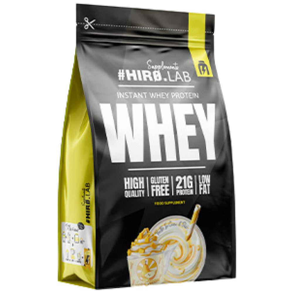 Instant Whey Protein | High Quality Whey Concentrate - 2270 grams /ENVELOPE/ - Nutra Best Europe