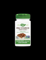 Pau d'Arco 545 mg - 100 capsules - Nutra Best Europe