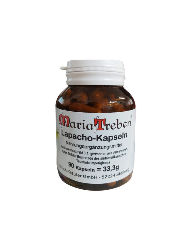 Ant tree (lapacho) Maria Treben® – immunostimulator - For bacterial and fungal infections, 90 capsules - Nutra Best Europe