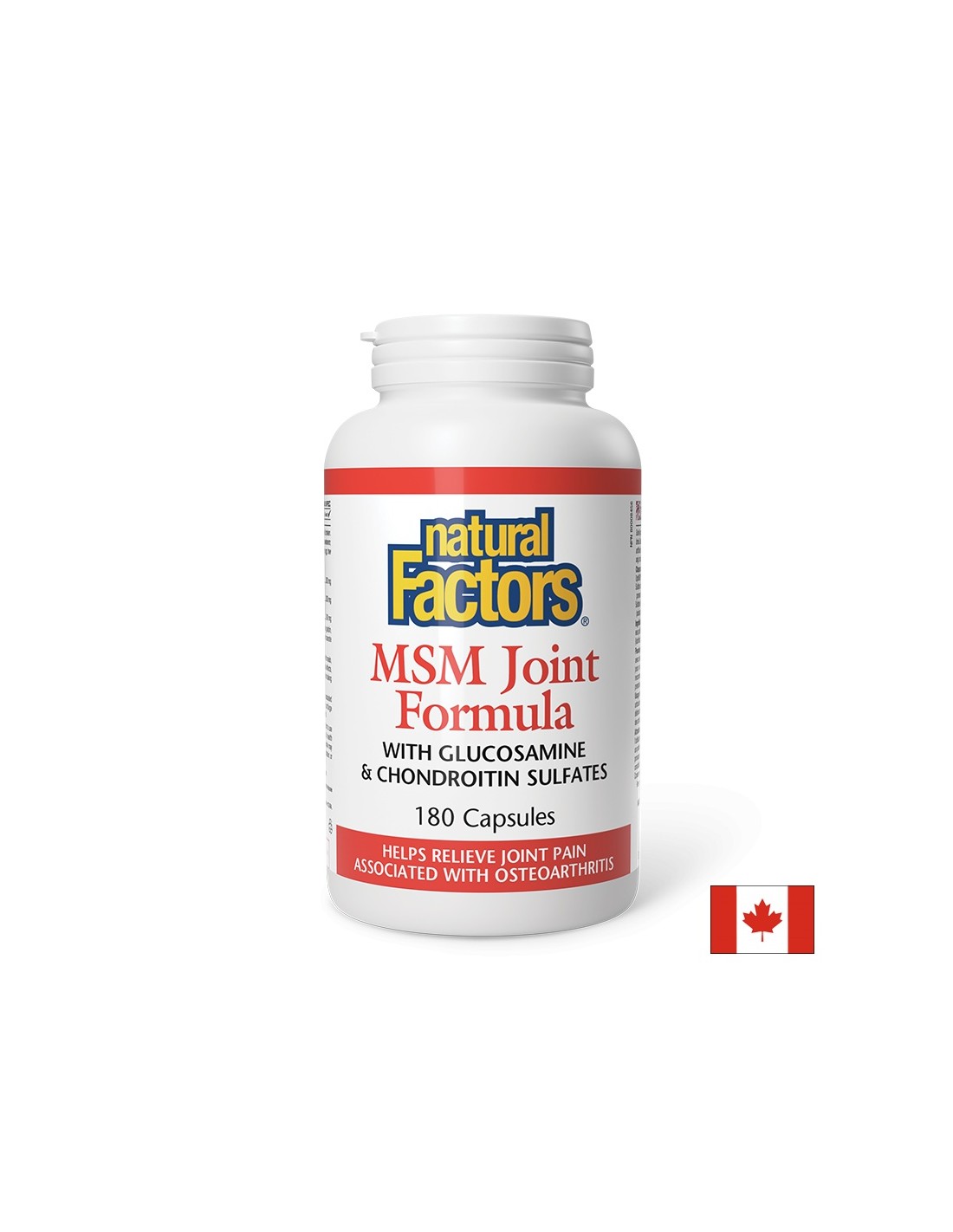 MSM Joint Formula 840mg - 180 capsules - Nutra Best Europe