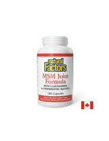 MSM Joint Formula 840mg - 180 capsules - Nutra Best Europe