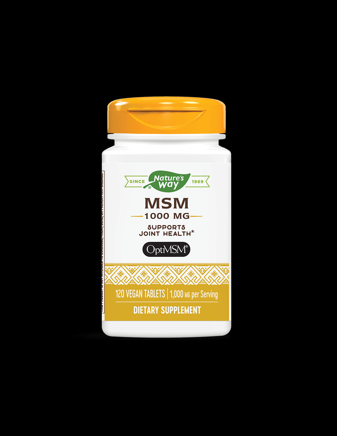 MSM 1000 mg - 120 Tablets - Nutra Best Europe