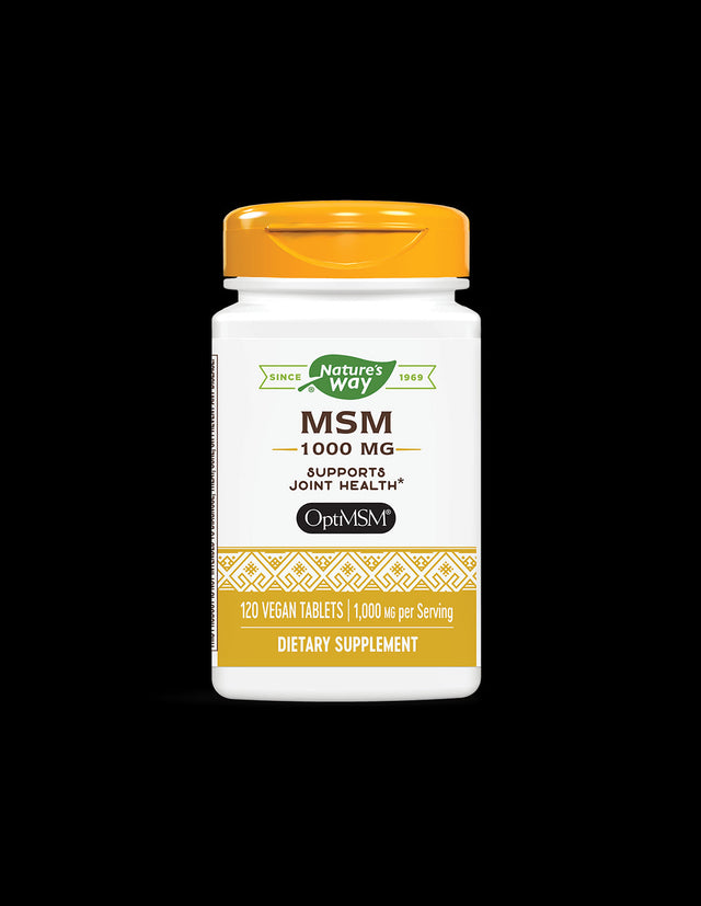 MSM 1000 mg - 120 Tablets - Nutra Best Europe