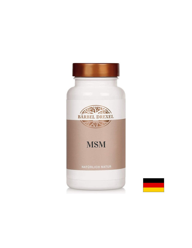 МСМ за здрави стави, коса и кожа, 1000 mg х 60 капсули - Nutra Best Europe