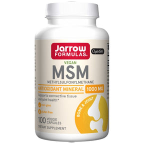 MSM Sulfur 1000 mg - 100 капсули - Nutra Best Europe