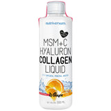 MSM + C Hyaluron Collagen Liquid - 500 ml - Nutra Best Europe