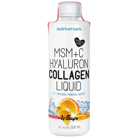MSM + C Hyaluron Collagen Liquid - 500 ml - Nutra Best Europe