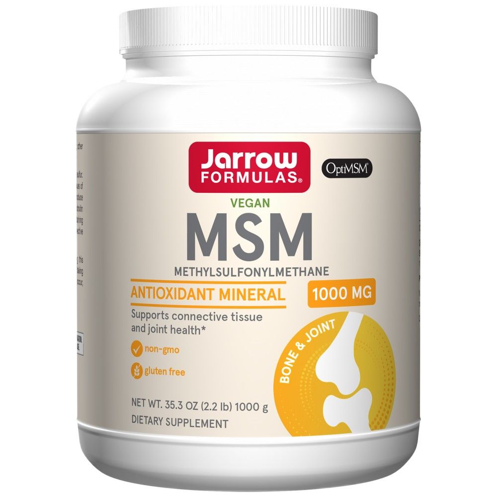 MSM Sulfur Powder - 1000 грама - Nutra Best Europe