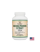 Mucuna pruriens extract, 210 capsules Double Wood - Nutra Best Europe